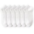 thumbnail image 1 of Men's Short Boat Socks - Thin And Breathable, Mesh Sports Socks For Spring And Summer, 1 of 5