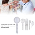 thumbnail image 4 of Goniómetro espinal regla de ángulo ortopédica transparente plástico resistente para las necesidades de los pacientes ANGGREK Otros, 4 of 8