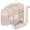 A-Beige-6, variant on TRIPGEAR 6 Set Mesh Travel Packing Cubes,Lightweight Organizer Bags for Luggage Storage