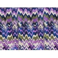 thumbnail image 2 of Zelouf Funky Herringbone On Ity  , Sewing, DIY, Crafts Fabric by the Yard, 679Purple/cream, 20 Yard, 2 of 2
