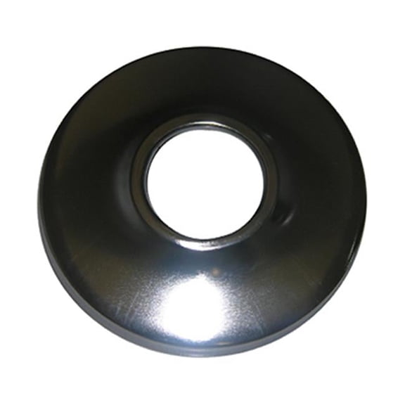 03-1603 0.75 in. Copper Tubing Bright Chrome Sure Grip Cover Flange - Pack Of 6