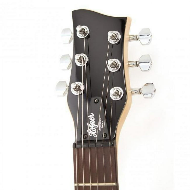 ギター Hofner since 1887 Travel Electric Guitar Amazon.com: Hofner 6 String Solid-Body Electric Guitar