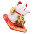 thumbnail image 4 of Beckoning Cat Welcoming Cat, Waving Cat, Fortune Cat, Bar For Kitchen Stores Home Restaurant Coffee Shop, 4 of 8