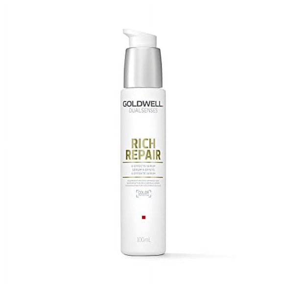 Sérum Goldwell Dualsenses Rich Repair de 100 ml para mujer que restaura 6 efectos