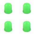 thumbnail image 1 of 1 Pieces / 4 Pieces Plastic Dust Valve Caps Bike Car Wheel Tyre Air Valve Stem Caps Motorcycle Tyre Air Valve Caps, 1 of 1