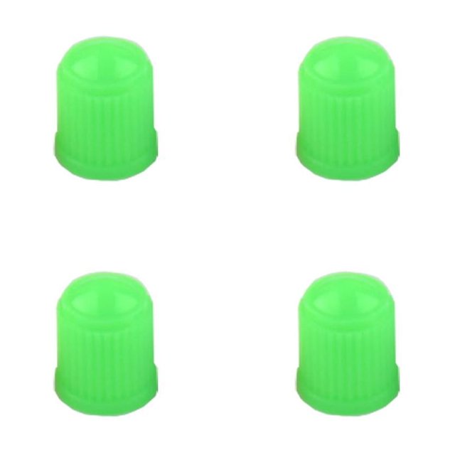 1 Pieces / 4 Pieces Plastic Dust Valve Caps Bike Car Wheel Tyre Air Valve Stem Caps Motorcycle Tyre Air Valve Caps