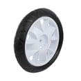 thumbnail image 1 of Unique Bargains 170mm Diameter Plastic Single Wheel Pulley Rolling Roller, 1 of 1