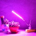 thumbnail image 1 of Flmtop Lumière de Plante Réglable Multi-Usage en Plastique Intérieur LED pour Serre, 1 of 9