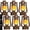 6, variant on Lantern Camping Lamp Indoor Outdoor Lantern Flickering Fire Lamps with Remote Control for Patio Yard Door Front Decor(6 Pcs)