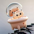 thumbnail image 2 of 800mah Mini Cute Power Bank Portable Phone Charger With Led Night Light Small External For 13 Pro Charger, 2 of 5