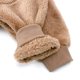 thumbnail image 3 of Gibobby Chamarra de forro polar para niños y niñasNiños pequeños Niños Niñas Casual Zip Up Fleece Chaqueta con capucha Abrigo Manga larga Espesar Prendas(Caqui, 7-8 Años), 3 of 5
