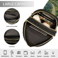 thumbnail image 3 of FORMRS Womens Crossbody Sling Bag Travel Daypack Shoulder Chest Backpack, Art Garden Scene, 3 of 7