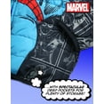 thumbnail image 5 of Marvel Boys’ Avengers Spider-Man Reversible Jacket – Sherpa Fleece Lining (2T-20), 5 of 7