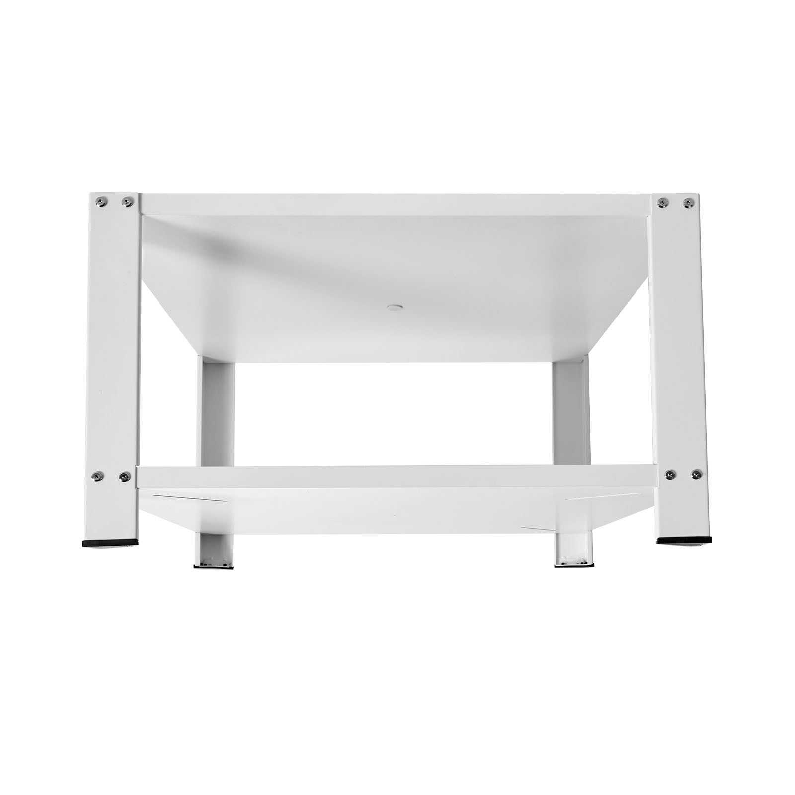 KFFKFF 28"Lx28" Laundry Pedestal with Storage Shelf Wx16" H Washer And Dryer