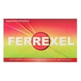 thumbnail image 1 of Suplemento alimenticio Ferrexel con hierro y ácido fólico 60 cápsulas, 1 of 2
