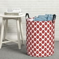 thumbnail image 6 of Sikiie Easter eggs Print Round Dirty Clothes Basket, Waterproof Standing Foldable Storage Basket, for Laundry Room, Bedroom, Bathroom Storage-Medium, 6 of 6