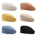 thumbnail image 6 of SikaFu New Beret Fall/winter painter's hat fashion retro hat casual versatile wool bud hat, 6 of 6