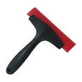 thumbnail image 4 of Escobilla de goma para limpieza de baño, raspador de limpieza con mango, herramienta para película de coche Rojo, 4 of 9