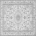 thumbnail image 1 of Ahgly Company Indoor Square Persian Gray Traditional Area Rugs, 7' Square, 1 of 1