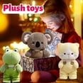 thumbnail image 5 of Plush Toys - 6 inch Cute Stuffed Animals (Koala,Cat,Elephant,Frog) in Overalls,Soft Huggable Companions for Kids,Perfect Gift & Playtime Buddies, 5 of 5
