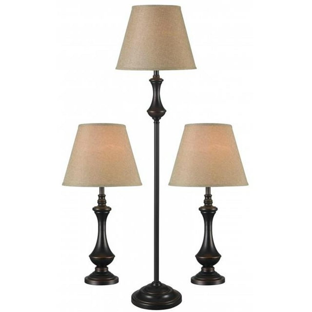 Kenroy 32199ORB Genie 3 Pack - Oil Rubbed Bronze