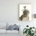 thumbnail image 3 of Trademark Fine Art 'Majestic Monkey II' Canvas Art by Melissa Wang, 3 of 4