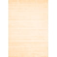 thumbnail image 1 of Ahgly Company Indoor Rectangle Solid Orange Modern Area Rugs, 2' x 4', 1 of 1