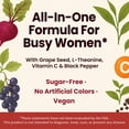 thumbnail image 5 of Beet Root Gummies, Beet Chews for Energy Boost & Heart Health Support, Sugar-Free Vegan, 60 CT, 5 of 6