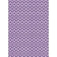 thumbnail image 1 of Ahgly Tapis Rectangulaire Lavable en Machine Intérieur Transitionnel Fleur Rose, 7 Pieds x 9 Pieds, 1 of 7