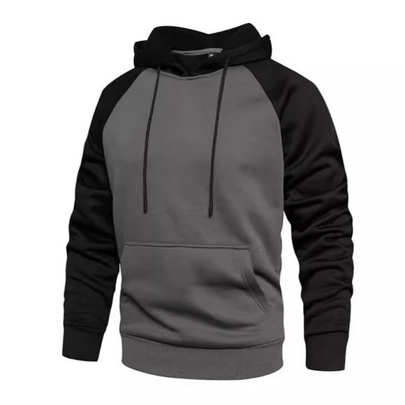 VBARHMQRT Navy Blue Hoodie Men's Pullover Hoodies Camo Hooded Sweatshirts