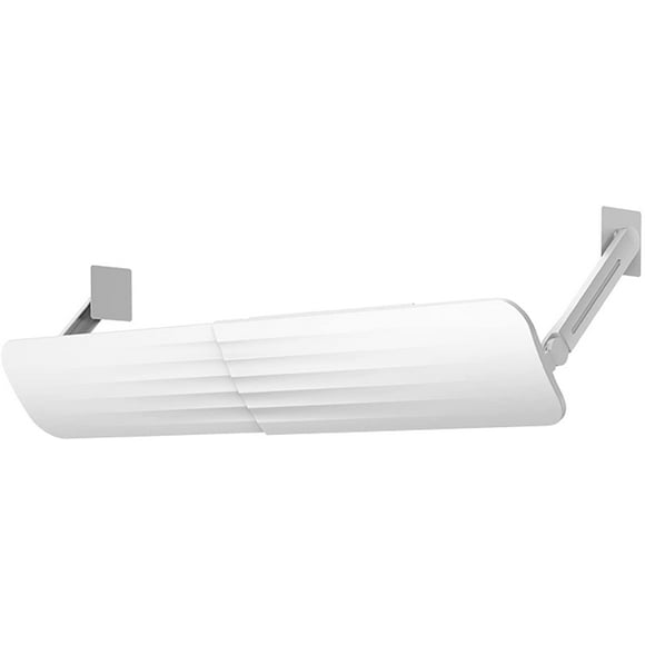 Adjustable Air Conditioner Deflector, Confinement Air Deflector, Portable Air Conditioner Deflector, Telescopic Windshield Confinement Air Deflector for Home