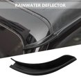 thumbnail image 5 of Deflector de lluvia de capota rígida, deflector de extensión de canalón para Wrangler JL JLU JT 2018-2021 Accesorios, 5 of 5
