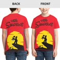 thumbnail image 4 of Simpsons Youth T-Shirts Graphic Shirts Blouse For Teen Boys Girls Casual Short Sleeve Tee Tops X-Small, 4 of 6