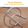 thumbnail image 1 of Vertical Spoon Rest Stainless Steel Ladle Spoon Strainer Scoop Holder Cooking Utensils Bracket Home Kitchen Tool, 1 of 8