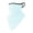 Sky Blue, variant on UPF 50+ UV Sun Protection Face Mask – Breathable Neck Cover for Fishing, Hiking Dark Purple One Size