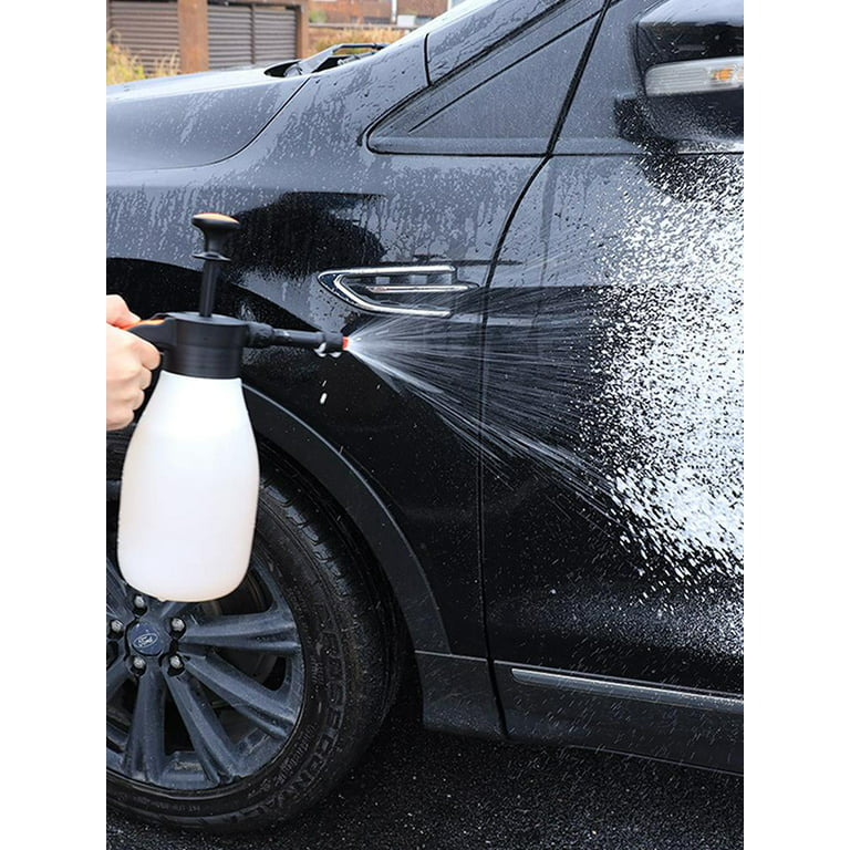 Tohuu Car Wash Foam Sprayer Car Washing Foam Sprayer Hand Pressurized Soap  Sprayer Manual Foam Cannon Car Wash intensely 