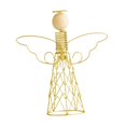 thumbnail image 2 of Adorno ángel hierro forjado con decorativas modernas metal, centro mesa decorativo para armario, fiesta, dormitorio, coleccionable. 178 cm x 201 cm, 2 of 8