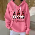 thumbnail image 2 of WZXFASHION Sweat à Capuche Décontracté de Noël pour Femmes, Col Rond, Manches Longues, Soldes d'Été, 2 of 5