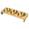 thumbnail image 1 of Platos para Salsas Platos para Condimentos Tazón para Salsa de Sushi Platillos Tazón Mini Platos para Aperitivos, con Soporte de Madera, 1 of 5