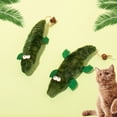 thumbnail image 3 of BQBQERT Plush Alligators Cats Catmint Toy For Biting Stress Reduce Mental Stuffed Animals Toy for Chewing, 3 of 13
