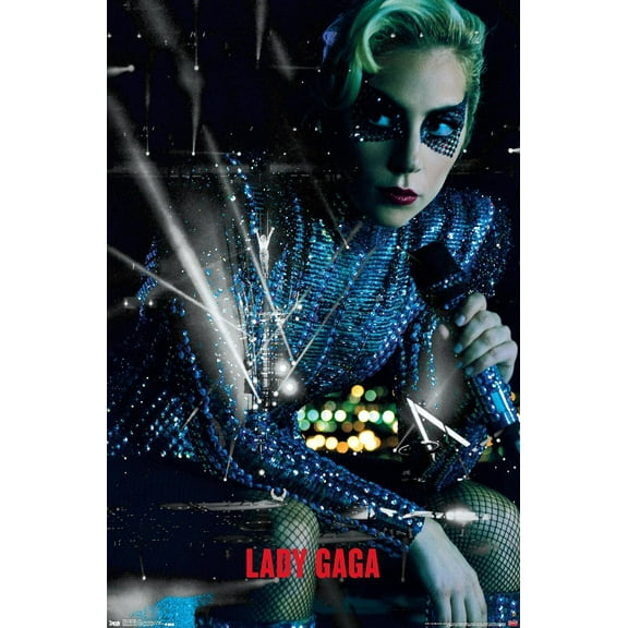 Lady Gaga - Live Wall Poster, Unframed Version