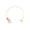 Gold, variant on Ring Necklace Necklace Asymmetric Imitation Pearl Ball Bead Necklace Women Jewelry Gift