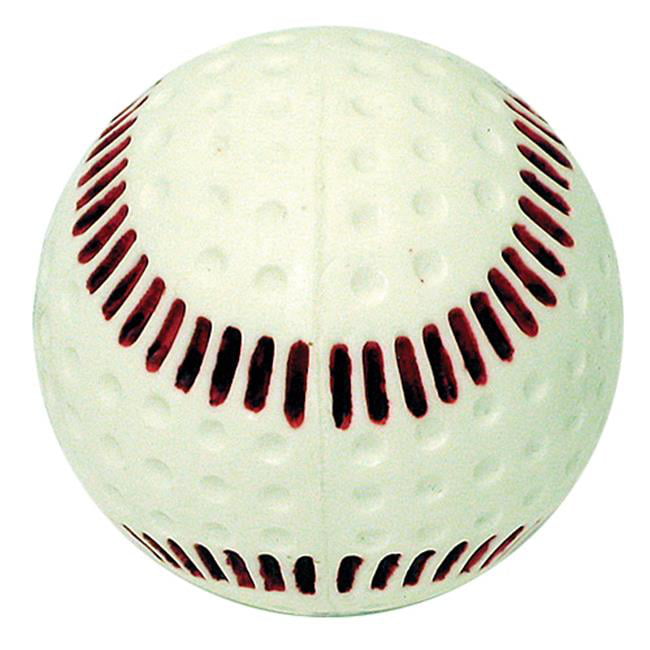 9 Inch Training Pitching Machine Baseballs 12 Pack Yellow Dimpled Practice Sport