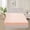 Peach, variant on 1 Fitted Sheet Only Twin-XL ( 39''x 80'') Size 100% Egyptian Cotton, 800 Thread Count, 15" Deep Pocket, Snug-Fit with All-Around Elastic Peach Solid Pattern
