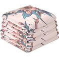 thumbnail image 6 of Floral Branch Kitchen Dish Towels Set of 1 Absorbent Hand Towels, Lint-Free 18"x28" Birds Fast Drying Hanging Dishcloths for Cooking Baking Home Clean, 6 of 6
