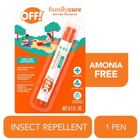 OFF! Bite & Itch Relief Pen, .5 oz