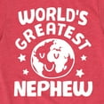 thumbnail image 3 of Instant Message - World's Greatest Nephew - Toddler And Youth Short Sleeve Graphic T-Shirt, 3 of 6