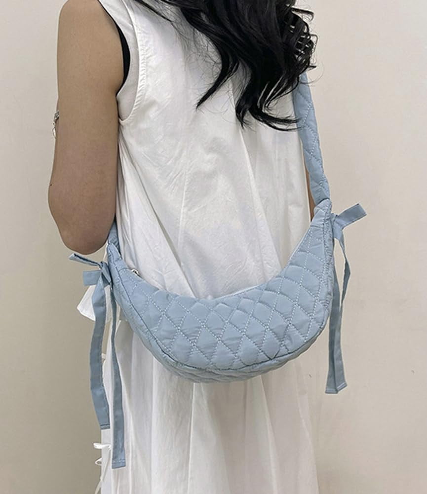 CoCoMangos Crescent Crossbody Bag Hobo Bag Shoulder Bag Purse Dumpling Bag Adjustable Strap for Women