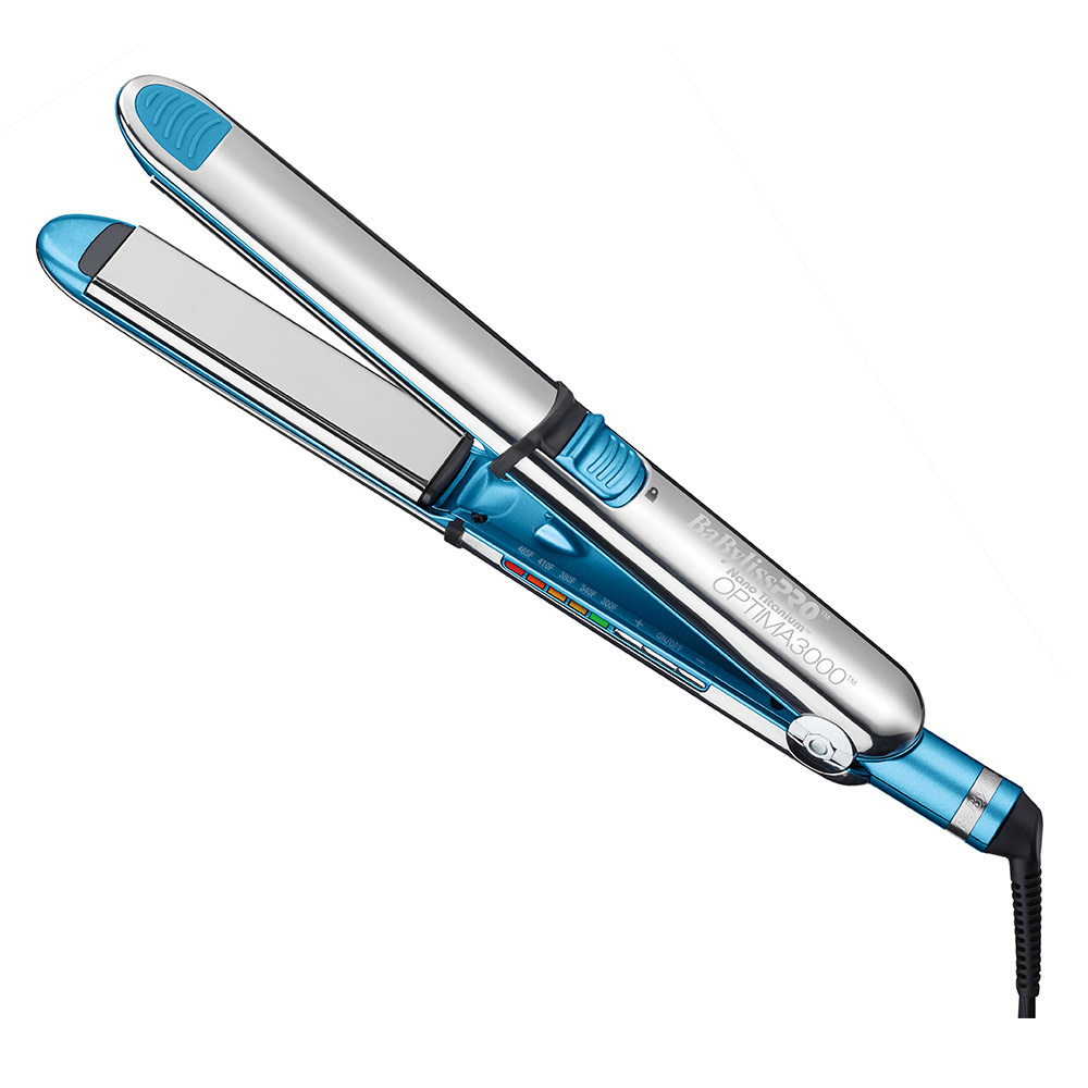 BabylissPro 1 1/4" Prima3000 Flat Iron & 1" Curling Wand Gift Box