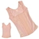thumbnail image 4 of Corsé moldeador de cintura para mujer, chaleco moldeador de abdomen para pérdida de peso, camiseta sin mangas, color piel M, 4 of 14